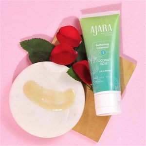 FREE GIFT: Coconut Rose Softening Cleanser - For Dry, Mature Skin singleton_gift Ajara 