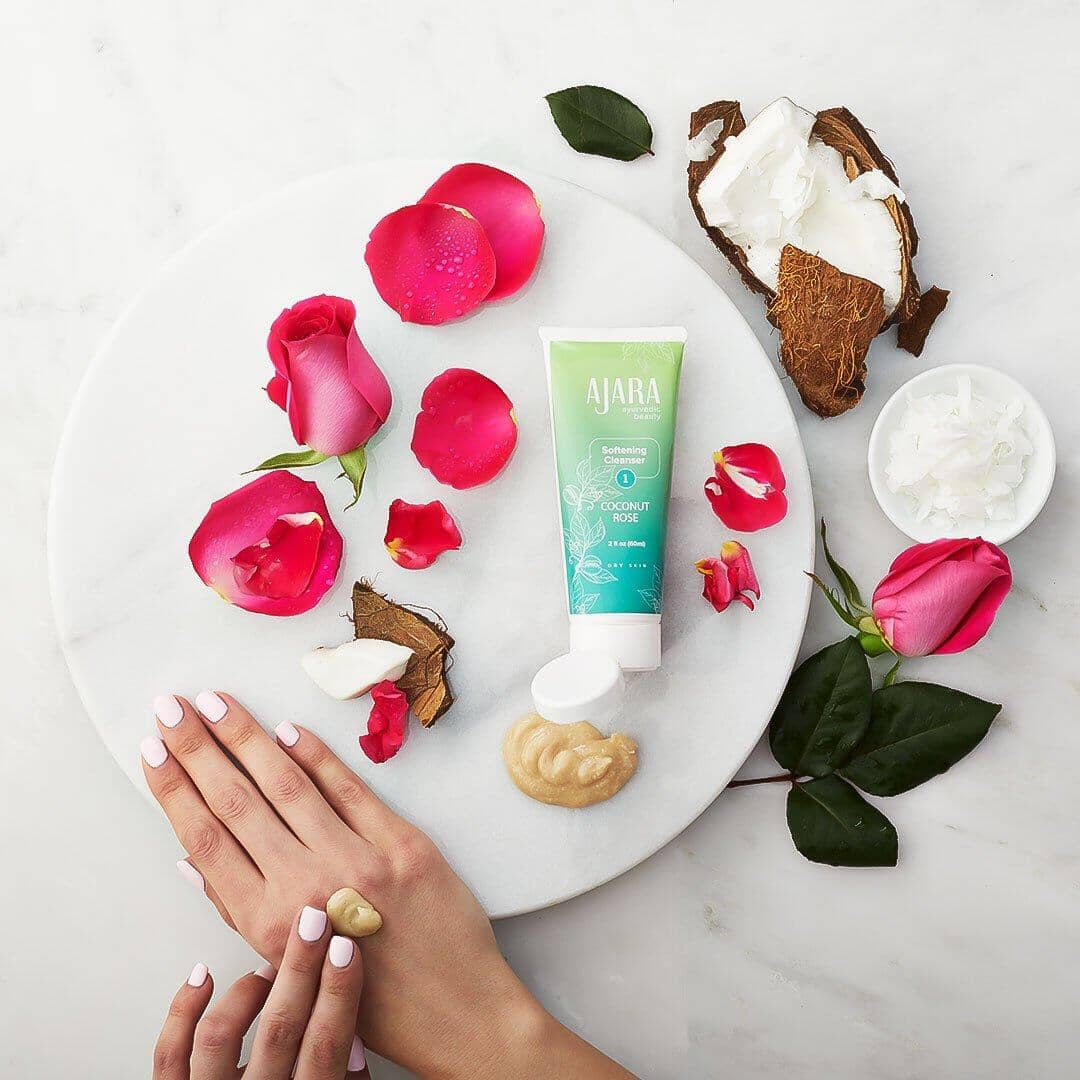 FREE GIFT: Coconut Rose Softening Cleanser - For Dry, Mature Skin singleton_gift Ajara 