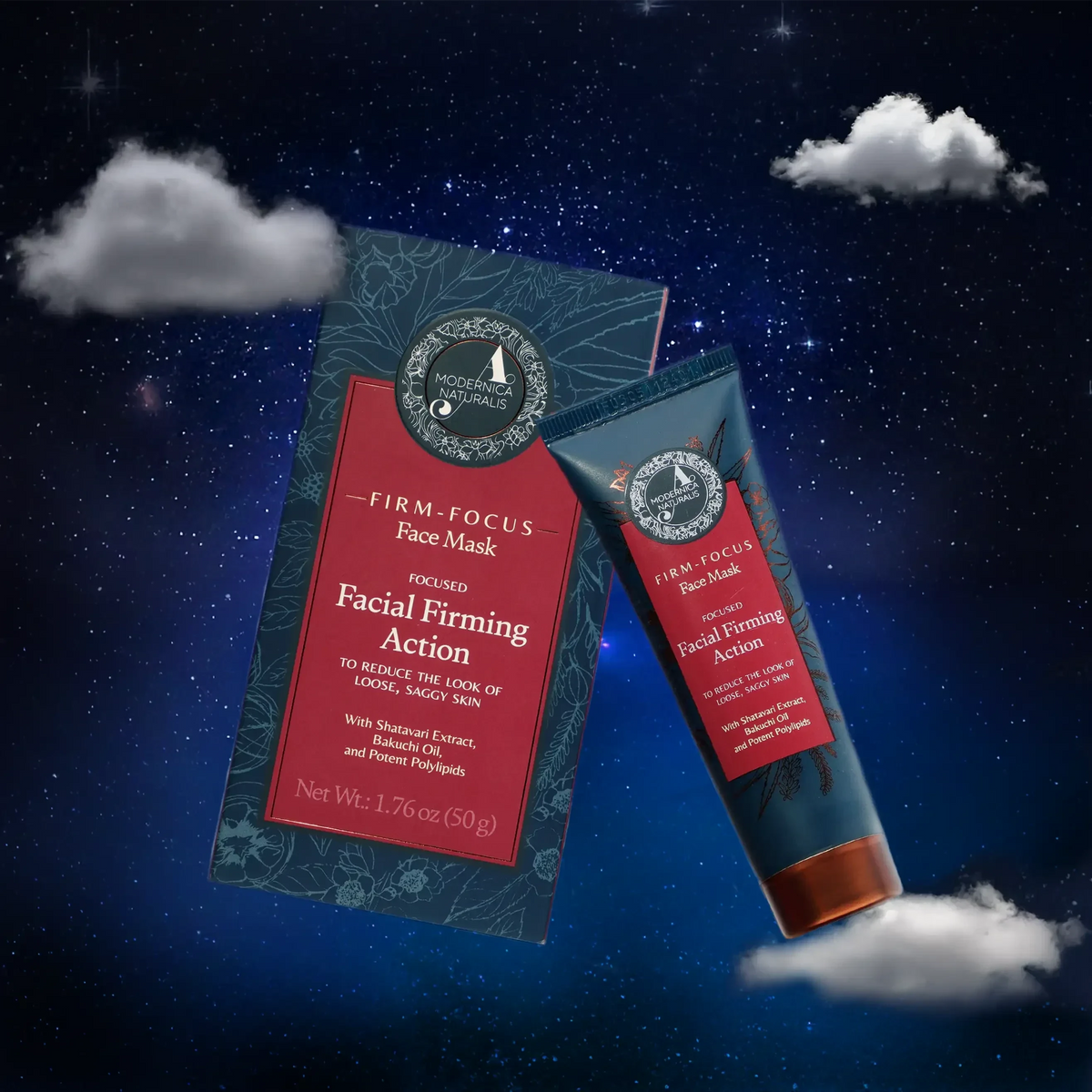 🎁 FREE GIFT: Firm-Focus Face Mask - Firms, Smooths, Hydrates, Loose, Saggy, Aging Skin (100% off) A Modernica Naturalis 