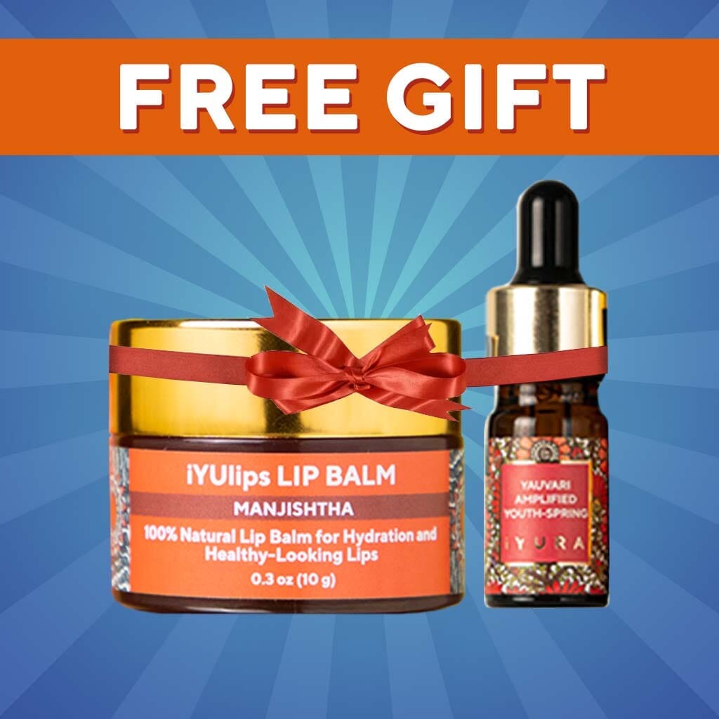 FREE GIFT: iYUlips Manjistha Lip Balm & iYURA Mini Youth Spring singleton_gift iYURA 