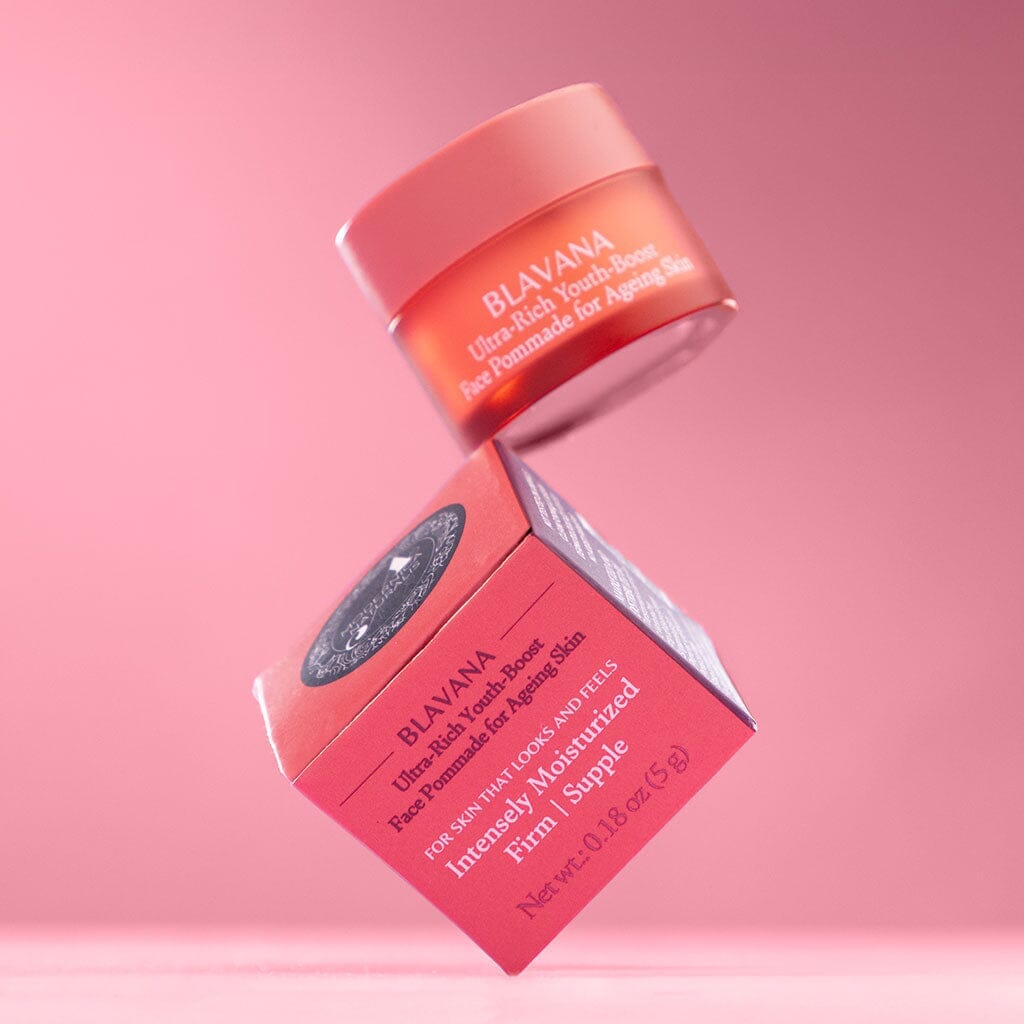 FREE GIFT: Mini Blavana Ultra-Rich Youth-Boost Face Pommade for Aging Skin Lotion & Moisturizer A Modernica Naturalis 