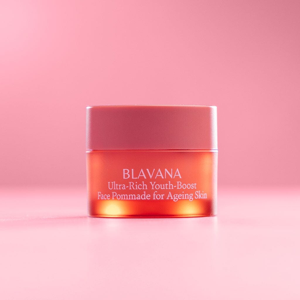 FREE GIFT: Mini Blavana Ultra-Rich Youth-Boost Face Pommade for Aging Skin Lotion & Moisturizer A Modernica Naturalis 