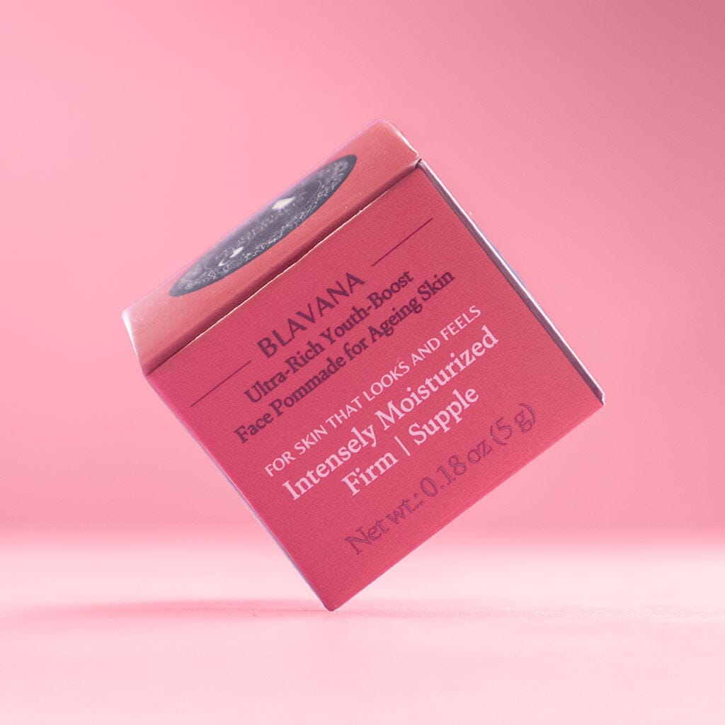 FREE GIFT: Mini Blavana Ultra-Rich Youth-Boost Face Pommade for Aging Skin Lotion & Moisturizer A Modernica Naturalis 