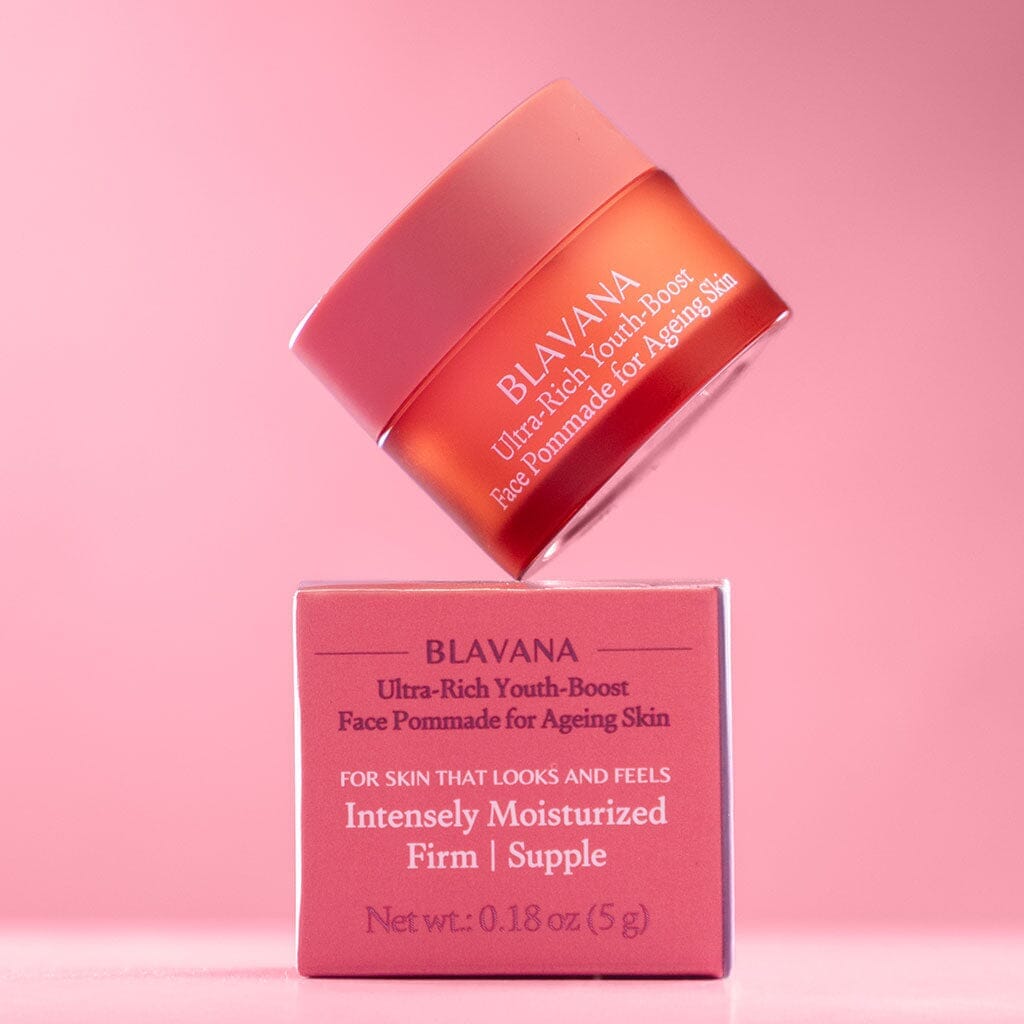 FREE GIFT: Mini Blavana Ultra-Rich Youth-Boost Face Pommade for Aging Skin Lotion & Moisturizer A Modernica Naturalis 