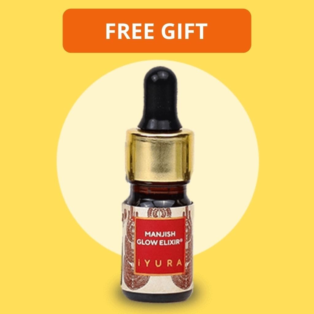 FREE GIFT: Mini Manjish - Ayurvedic Night-time Face Oil for Supple, Dewy, Even-toned Skin singleton_gift iYURA 