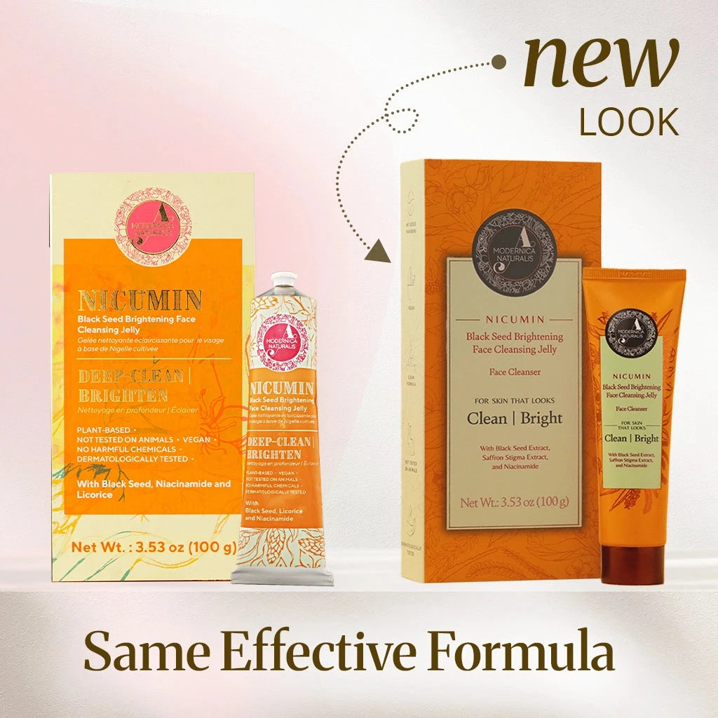 🎁 FREE GIFT: Nicumin Black Seed Brightening Face Cleansing Jelly - With Kalonji Oil, Saffron, Licorice and Niacinamide (100% off) A. Modernica Naturalis 