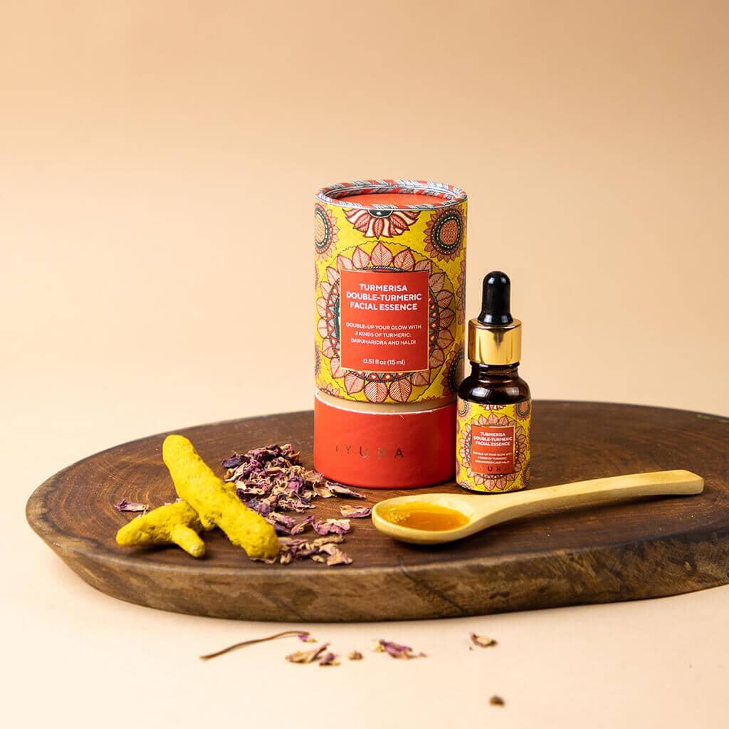 FREE GIFT: Turmerisa Double-Turmeric Facial Essence - Ayurvedic Activator-Oil singleton_gift iYURA 