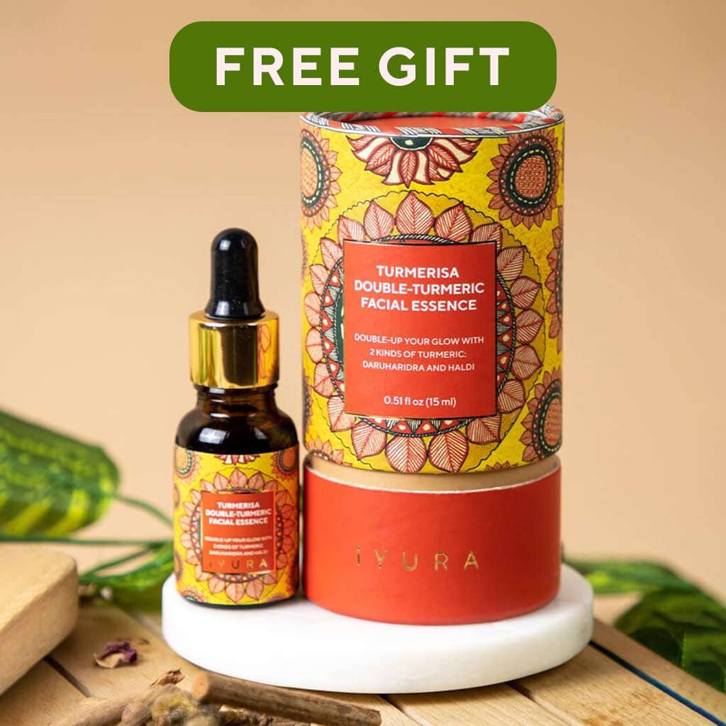 FREE GIFT: Turmerisa Double-Turmeric Facial Essence - Ayurvedic Activator-Oil singleton_gift iYURA 