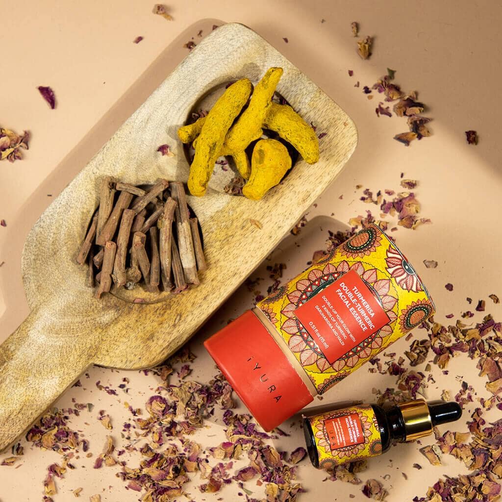 FREE GIFT: Turmerisa Double-Turmeric Facial Essence - Ayurvedic Activator-Oil singleton_gift iYURA 