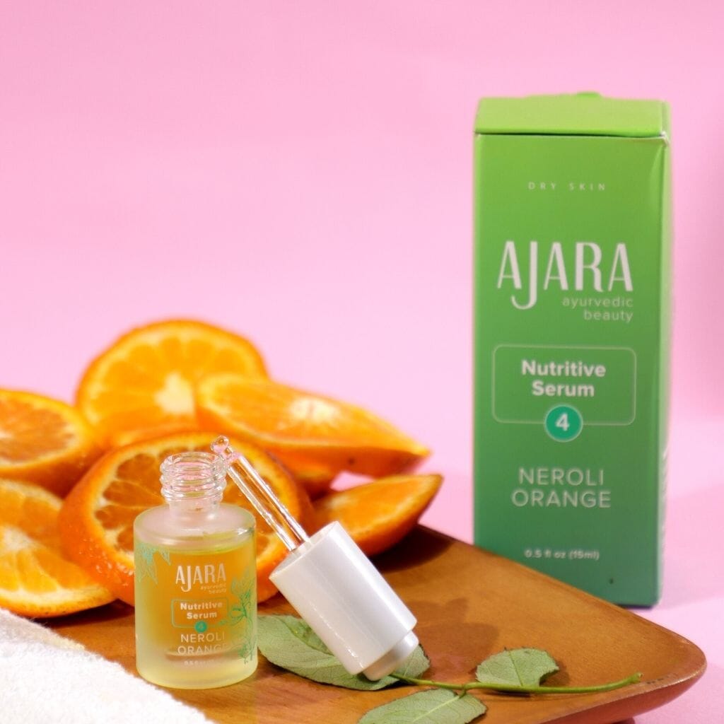 FREE SEASON OF AYURVEDA GIFT: <gift name> - Full-Sizes of Nicumin Black Seed Brightening Face Cleansing Jelly & Neroli Orange Nutritive Serum worth $70! singleton_gift The Ayurveda Experience 