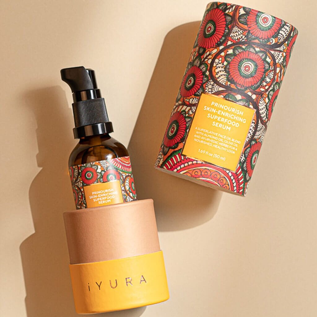 FREE SEASON OF AYURVEDA GIFT: <gift name> - Full-Sizes of Prinourish Skin Enriching Superfood Serum & Nicumin Black Seed Brightening Face Cleansing Jelly worth $76! singleton_gift The Ayurveda Experience 