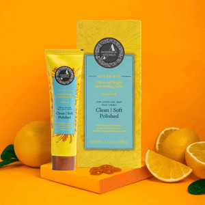 FREE SEASON OF AYURVEDA GIFT: Tone & Glow Duo - Full-Sizes of Citrenis Clean and Bright Skin-Buffing Gelly & Line-Tune Face Serum worth $73 USD The Ayurveda Experience 