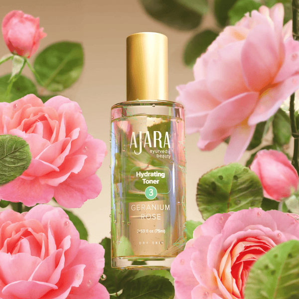 Geranium Rose Hydrating Toner (For Dry/Vata Skin)