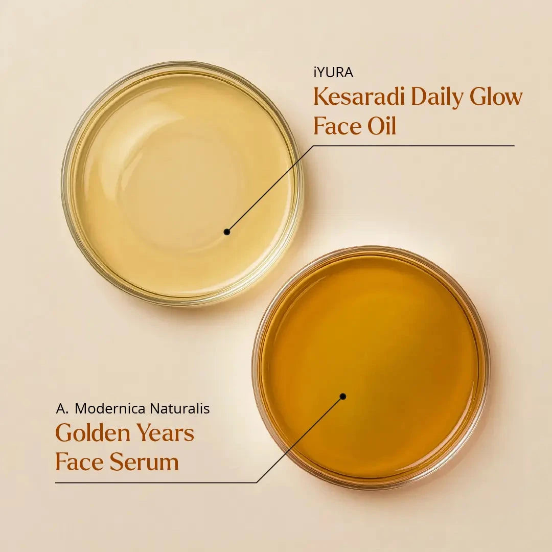 GOLDEN HOUR GLOW DUO The Ayurveda Experience 