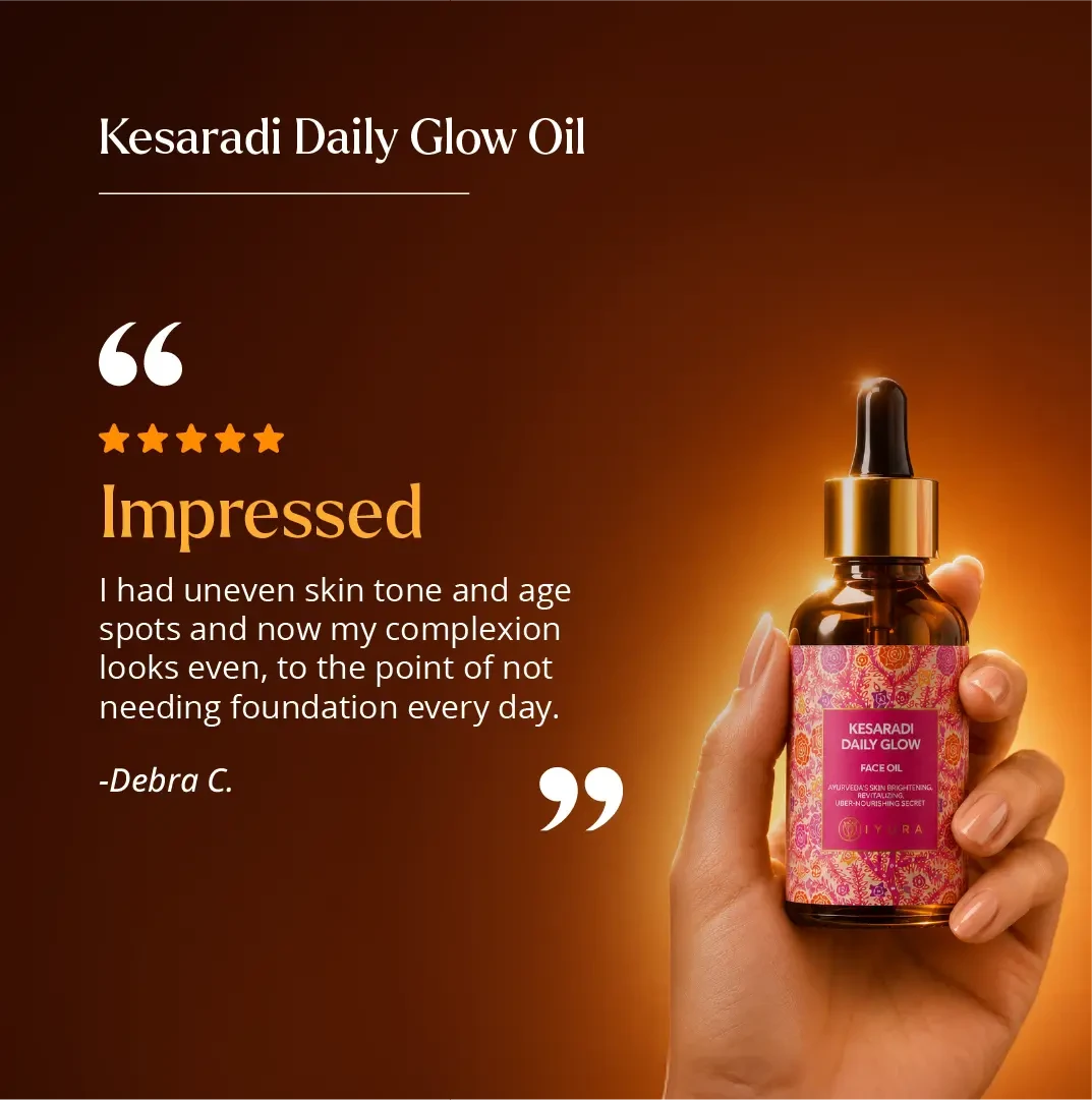 GOLDEN HOUR GLOW DUO The Ayurveda Experience 