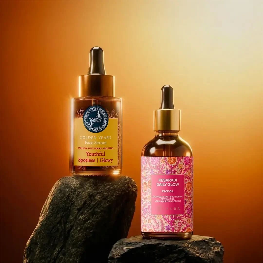 GOLDEN HOUR GLOW DUO The Ayurveda Experience 