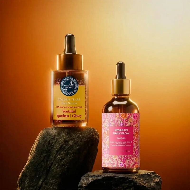 GOLDEN HOUR GLOW DUO The Ayurveda Experience 