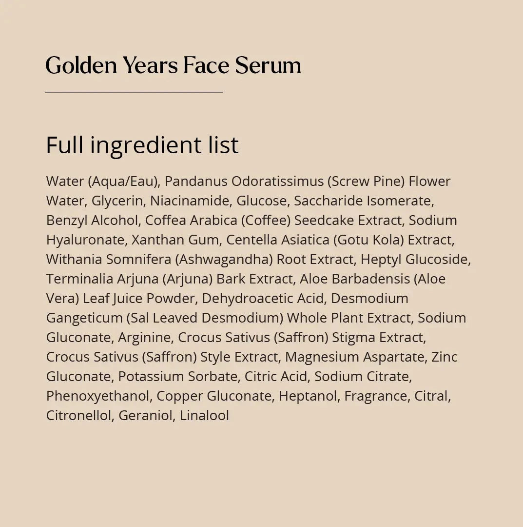 GOLDEN HOUR GLOW DUO The Ayurveda Experience 