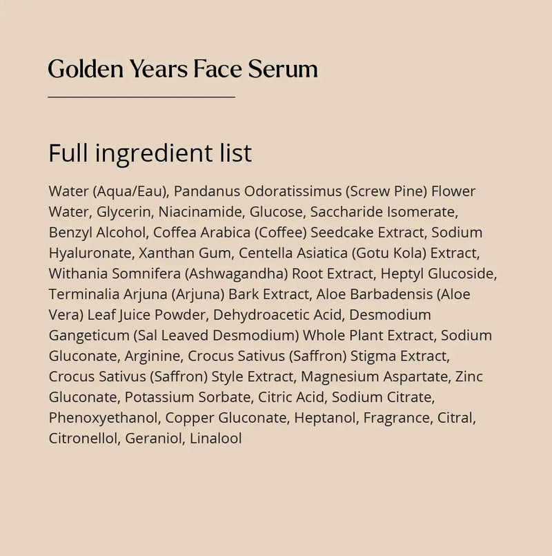GOLDEN HOUR GLOW DUO The Ayurveda Experience 