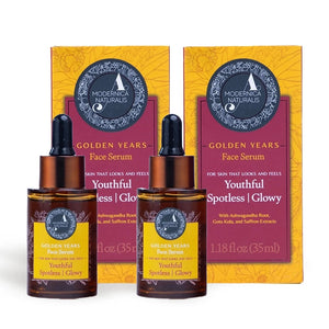 Golden Years Face Serum – Age-Spots Blurring Face Serum | Pack of 2 Face Serum A Modernica Naturalis 