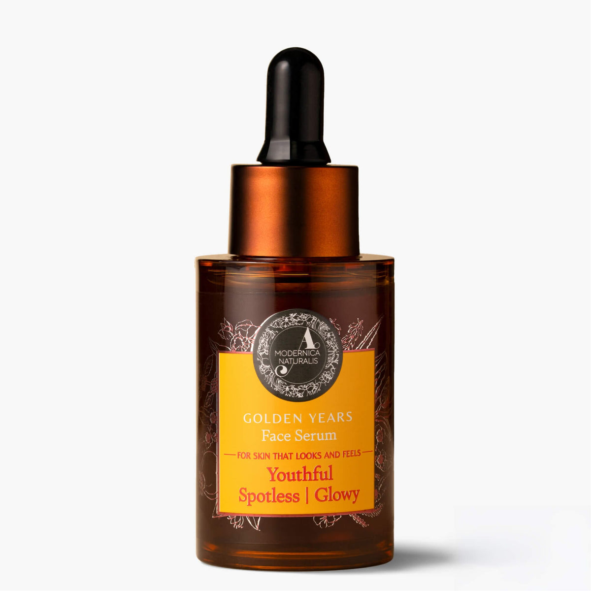 Golden Years - Face Serum For Age Spots, Clear Complexion & Unwrinkled-Appearance Face Serum A. Modernica Naturalis 