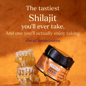 HERBIUS™ ASHWA RESIN: A Powerful Ayurvedic Blend of Pure Himalayan Shilajit and the World’s Most Clinically Studied KSM-66® Ashwagandha Supplements Ayuttva 