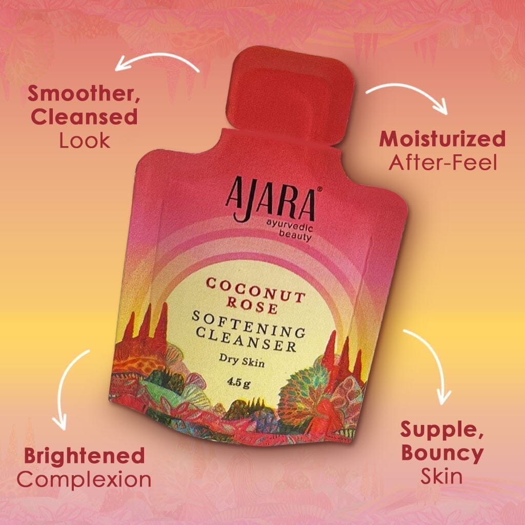 Holiday Glow Routine: A Perfectly Curated Bundle of 7 Bestsellers in Face & Body Care Beauty set The Ayurveda Experience 