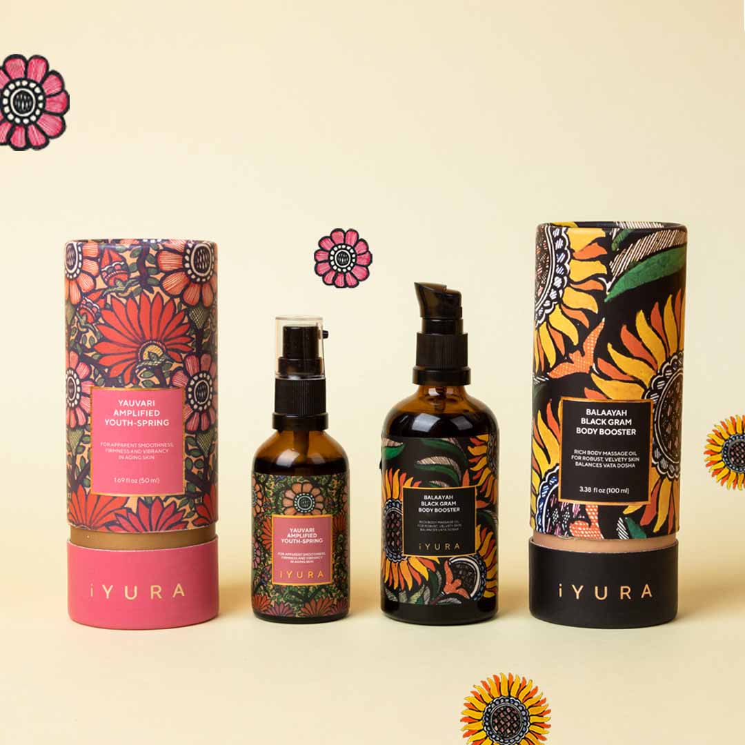 Face & Body Moisturizers for Dry, Aging, Mature Skin with the Power of Black Gram