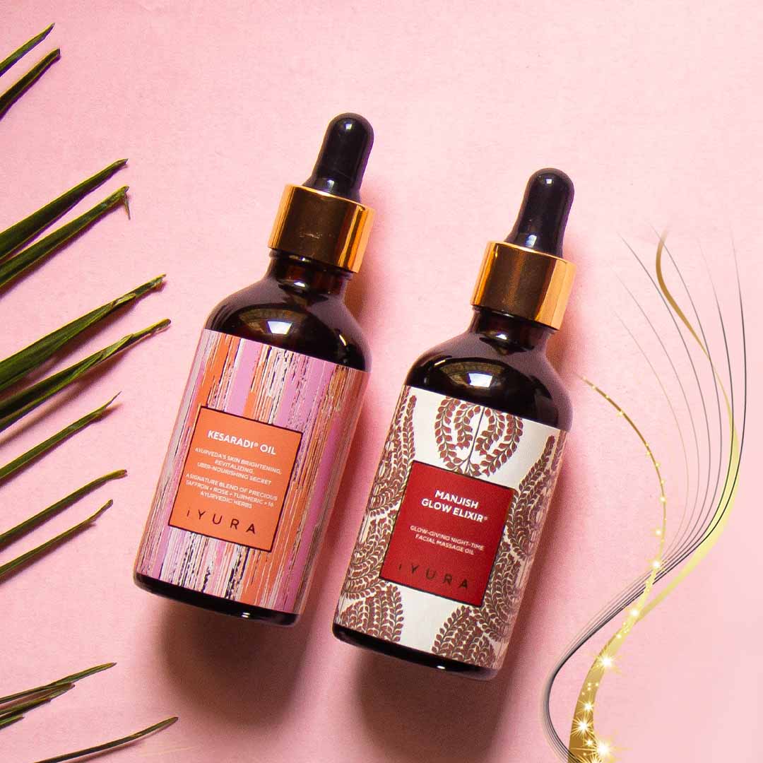 The perfect Ayurvedic day & night skincare regimen for bright, revitalized skin