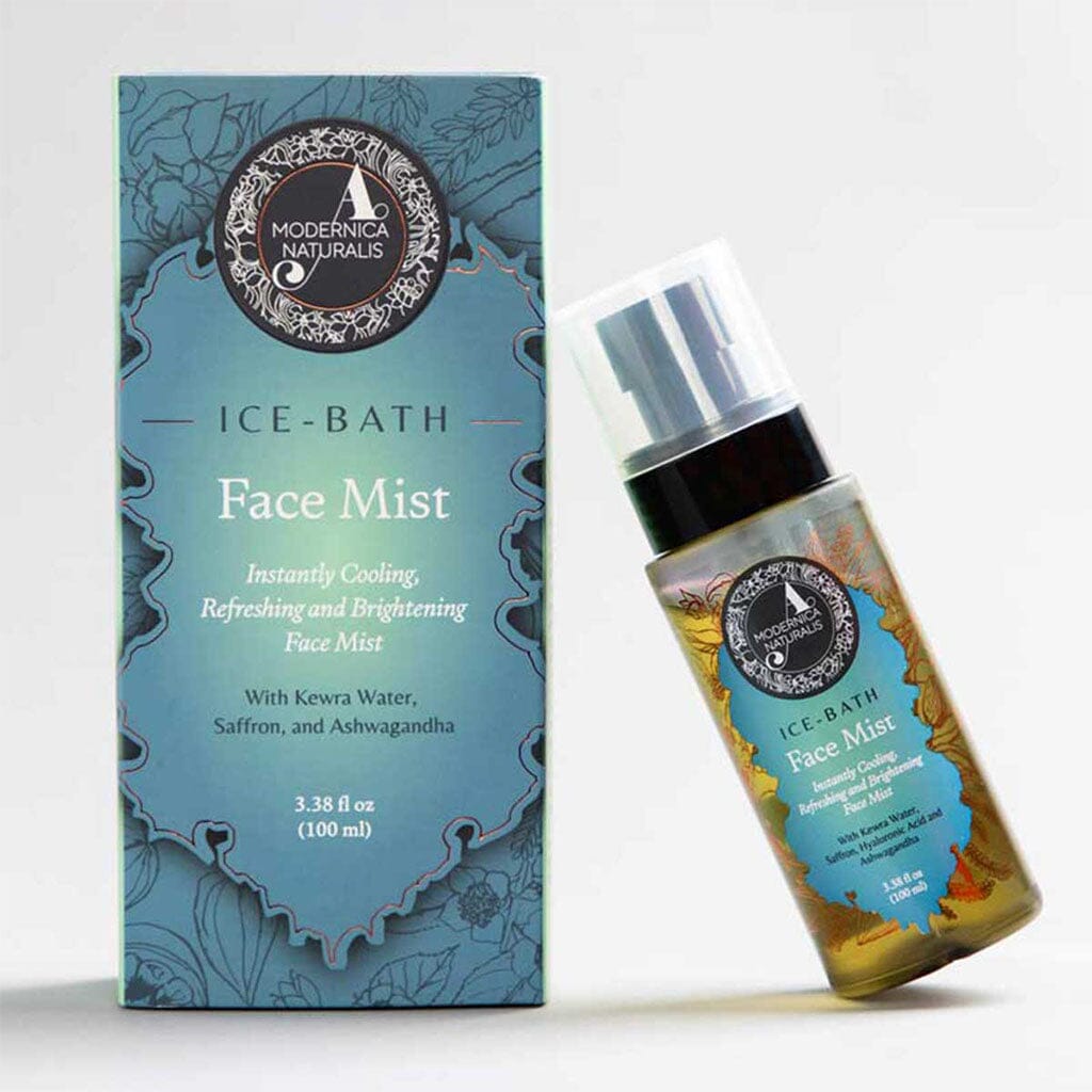 Ice-Bath Face Mist - Instantly Refreshes, Boosts Hydration, Gives a Glow
