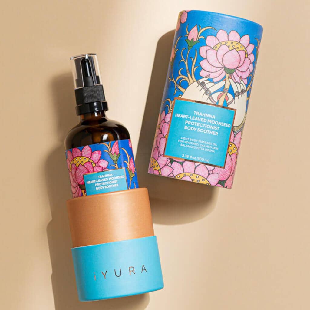 iYURA Trahnna | Heart-Leaved Moonseed | Protectionist Body Soother Body Oil iYURA 