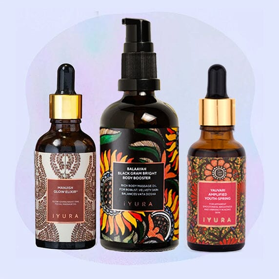 iYURA | Age-Defying Icons Trio