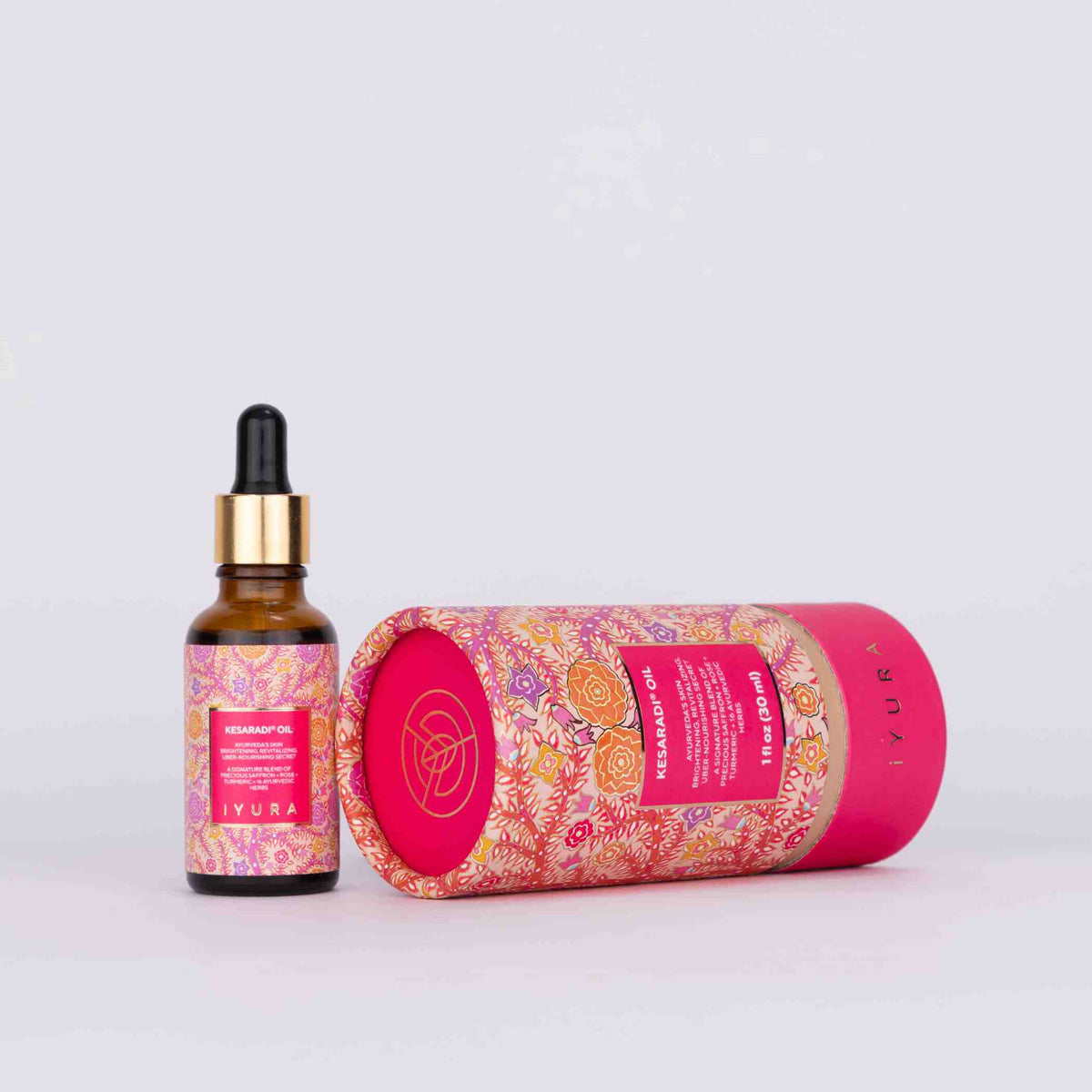 Kansa Wand - Personal Face Wand and Kesaradi Face Oil (1 fl oz) Skin Care The Ayurveda Experience 