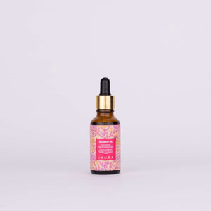 Kansa Wand - Personal Face Wand and Kesaradi Face Oil (1 fl oz) Skin Care The Ayurveda Experience 