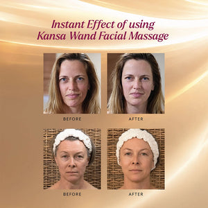 Kansa Wand - Personal Face Wand and Kesaradi Face Oil (1.69 fl oz) Skin Care The Ayurveda Experience 