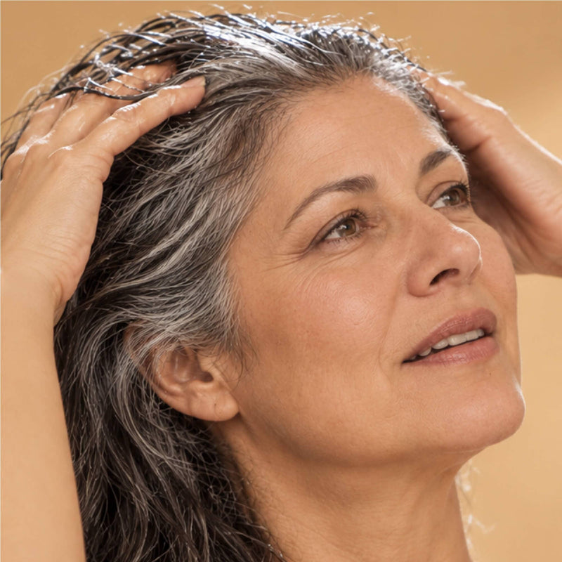 Keranya Pure Black Seed Potent Hair Potion - More Shiny Hair On The Head, Not In The Comb Hair Oil iYURA 