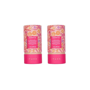 Kesaradi Daily Glow Oil - iYURA - Face Oil Moisturizer for Dry Skin or Sensitive Skin - Natural Skincare for Glowing Skin with Saffron, Rose, Turmeric - 30mL - Pack of 2 Face oil iYURA 