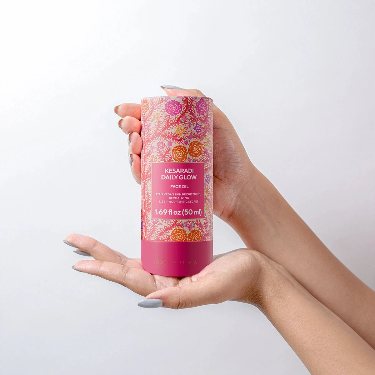 Kesaradi Daily Glow Oil - iYURA - Infused with Saffron - Best Face Moisturizer to Get Natural Glow Face oil iYURA 