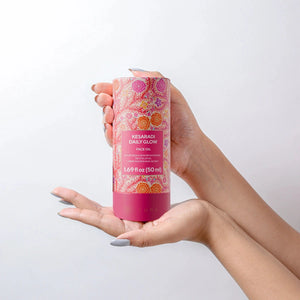 Kesaradi Daily Glow Oil - iYURA - Infused with Saffron - Best Face Moisturizer to Get Natural Glow Face oil iYURA 