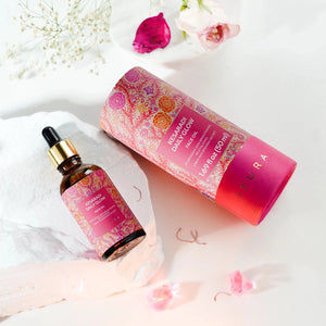 Kesaradi Daily Glow Oil - iYURA - Infused with Saffron - Best Face Moisturizer to Get Natural Glow Face oil iYURA 