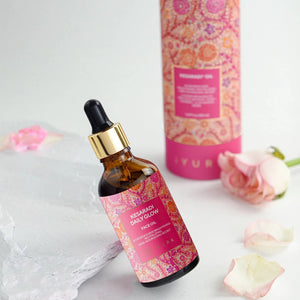 Kesaradi Daily Glow Oil - iYURA - Infused with Saffron - Best Face Moisturizer to Get Natural Glow Face oil iYURA 