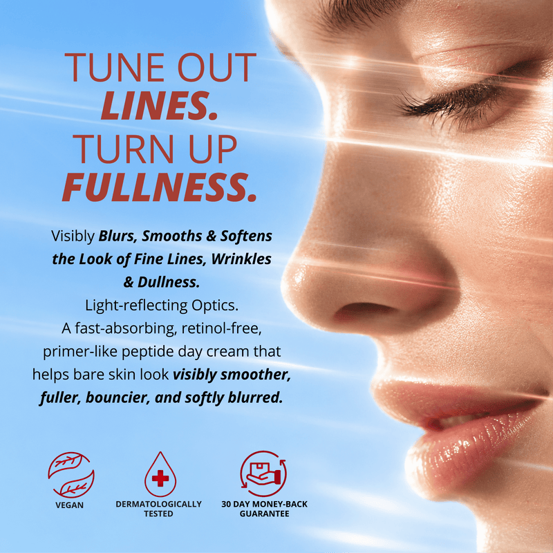 Line-Tune Peptide Full-Filling Day Face Cream Beauty A. Modernica Naturalis 