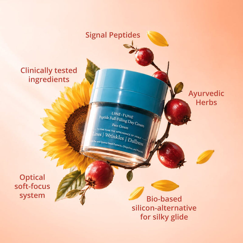 Line-Tune Peptide Full-Filling Day Face Cream Beauty A. Modernica Naturalis 