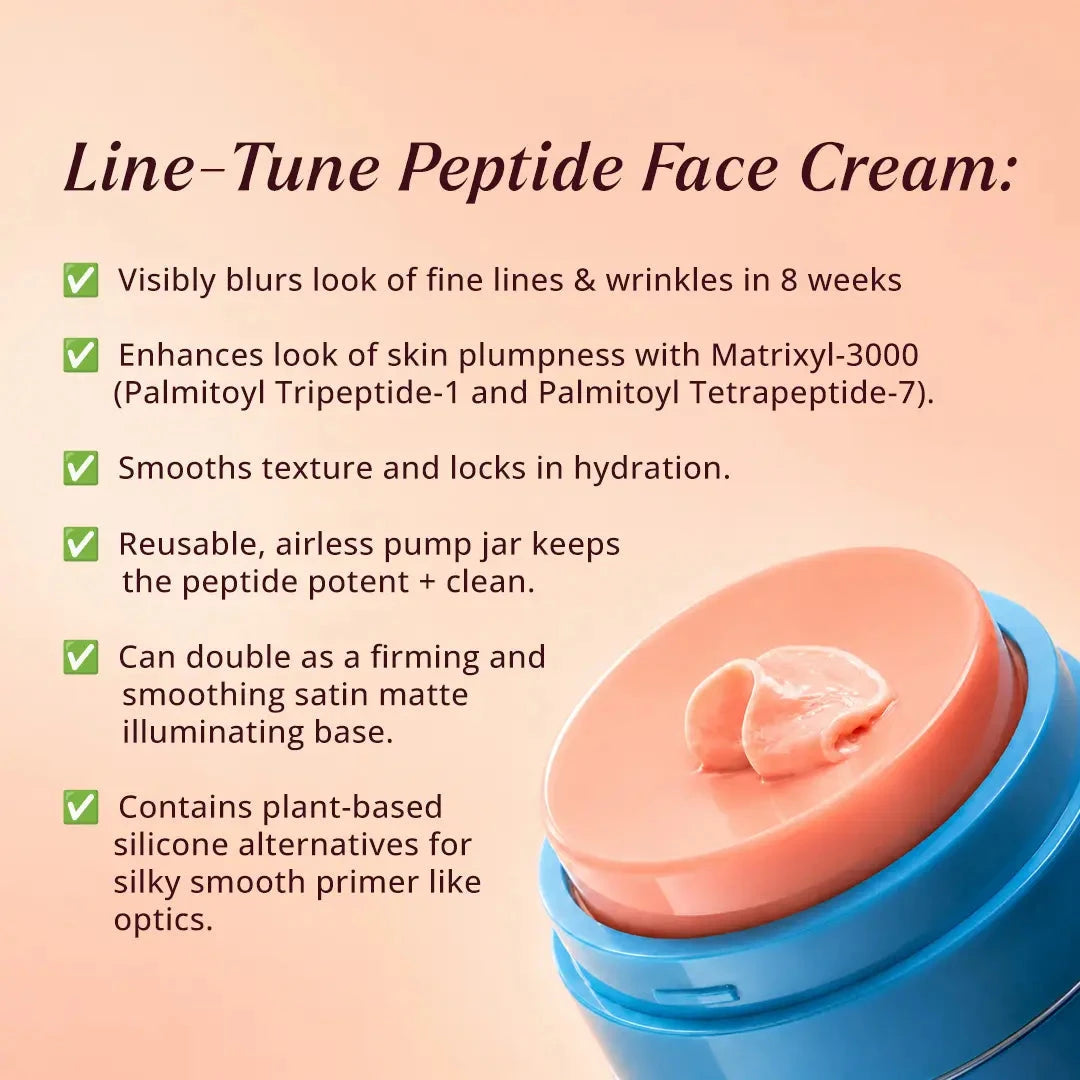 Line-Tune Peptide Full-Filling Day Face Cream Beauty A. Modernica Naturalis 
