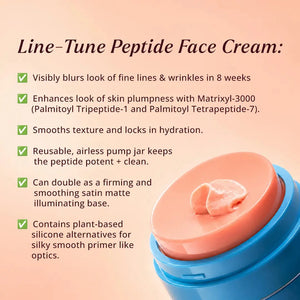 Line-Tune Peptide Full-Filling Day Face Cream Beauty A. Modernica Naturalis 