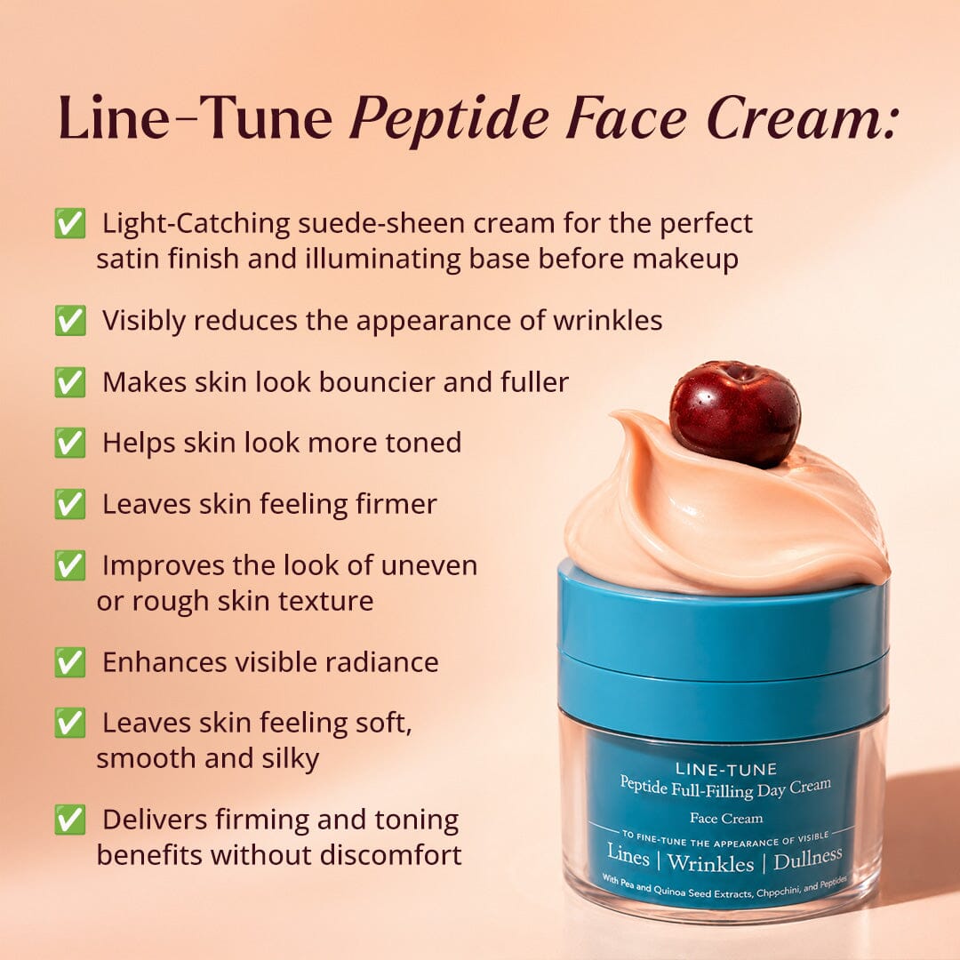 Line-Tune Peptide Full-Filling Day Face Cream Beauty A. Modernica Naturalis 