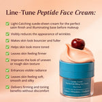 Line-Tune Peptide Full-Filling Day Face Cream Beauty A. Modernica Naturalis 