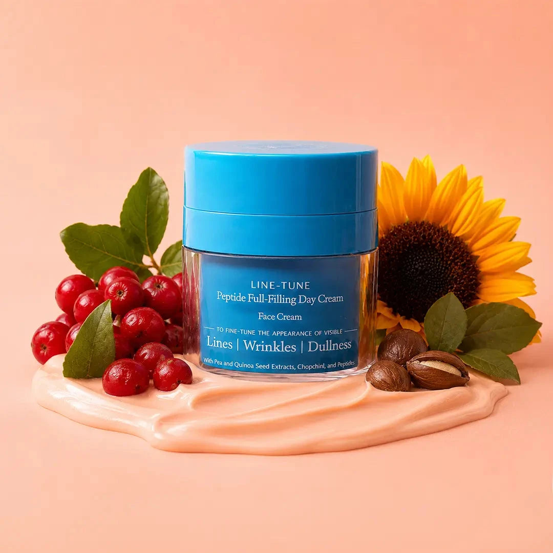 Line-Tune Peptide Full-Filling Day Face Cream Beauty A. Modernica Naturalis 