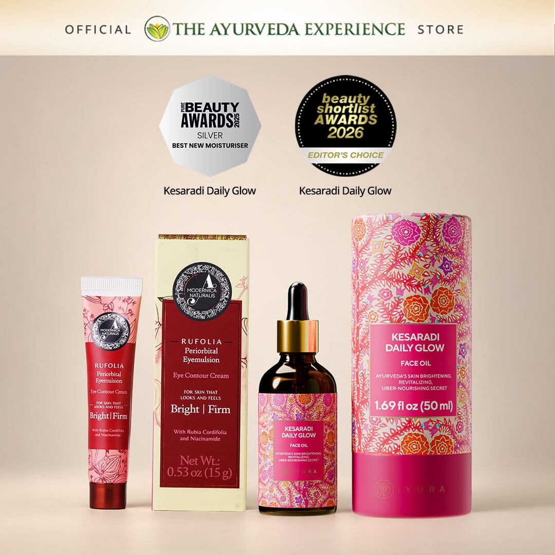 Lookin' Lit Face and Eyecare Duo Skin Care The Ayurveda Experience 