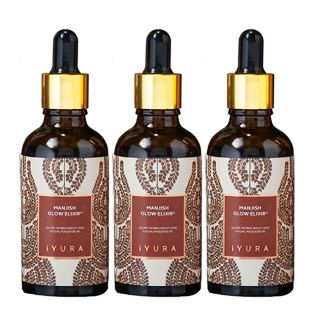 Manjish Glow Elixir - Pack of 5